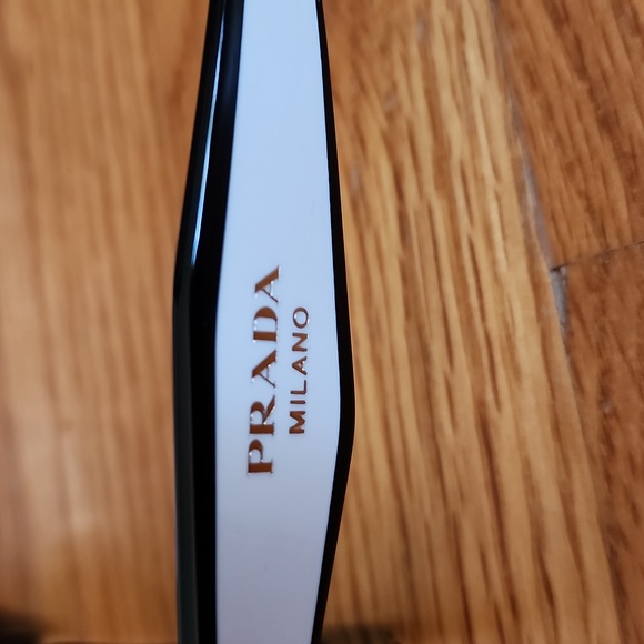 NWT PRADA 09Q5S0 Sunglasses SPR 16Y with Case and Box - Picture 8 of 12